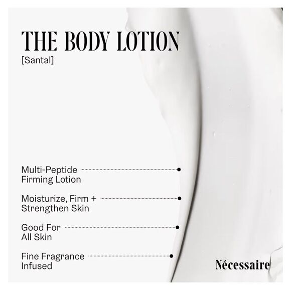 Nécessaire Body Essentials Gift Set Santal Travel Body Wash, Lotion & Deodorant - Picture 7 of 8